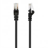 Snagless 50ft Black Onn Ethernet Cat6 Networking Cable