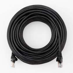 Snagless 50ft Black Onn Ethernet Cat6 Networking Cable