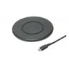 onn. 5W Black Wireless Charging Pad for Apple, Samsung, Google