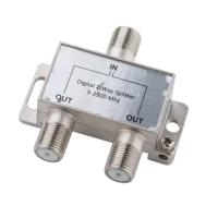 onn. Pro 2-Way Digital Coax Splitter