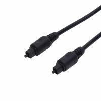 Onn Black Optical Cable 4FT For Sound Bars, TVs, Gaming Systems