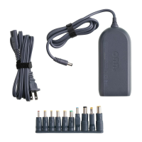 Open-Box onn 10ft 90W Gray Universal Laptop Charger