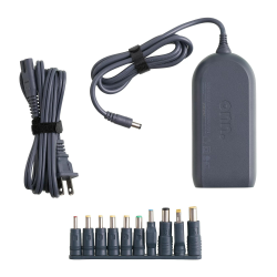 Open-Box onn 10ft 90W Gray Universal Laptop Charger