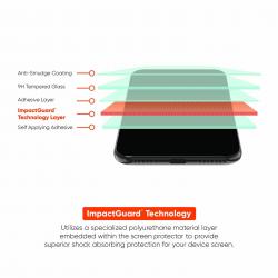 onn Curved Glass Screen Protector For Samsung Galaxy S9