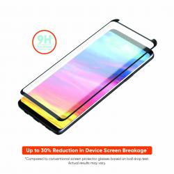 onn Curved Glass Screen Protector For Samsung Galaxy S9