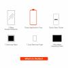 onn Curved Glass Screen Protector For Samsung Galaxy S9