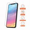 onn. Glass Screen Protector for iPhone Xs Max, iPhone 11 Pro Max - Clear