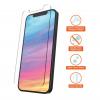 Onn Clear Glass Screen Protector for iPhone 12 Mini