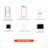 Onn Curved Hybrid Screen Protector For Samsung Galaxy S10