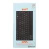 onn. Aluminum Bluetooth Wireless Keyboard for Apple & Samsung Tablets, Laptops and Smartphones