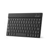 onn. Aluminum Bluetooth Wireless Keyboard for Apple & Samsung Tablets, Laptops and Smartphones