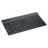onn. Aluminum Bluetooth Wireless Keyboard for Apple & Samsung Tablets, Laptops and Smartphones