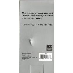 Staples Car Charger + Wall Charger Value Pack