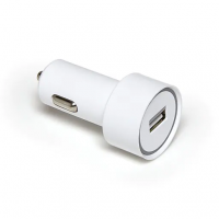 NXT Technologies Universal 1 USB Port Car Charger, White NX54339