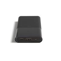 NXT Technologies 10,000 mAh 2 Port Black Powerbank