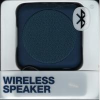 Tech Essentials Bluetooth Speaker - Blue