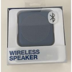 Tech Essentials Bluetooth Speaker - Blue