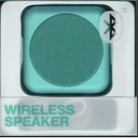Tech Essentials Bluetooth Speaker - Mint Tech Essentials Bluetooth Speaker - Mint