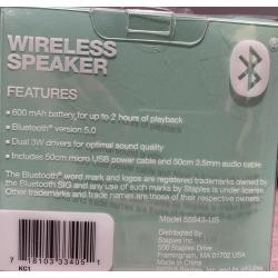 Tech Essentials Bluetooth Speaker - Mint