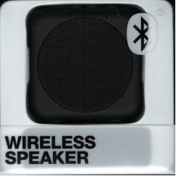 Tech Essentials Bluetooth Speaker - Black