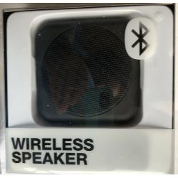 Tech Essentials Bluetooth Speaker - Black