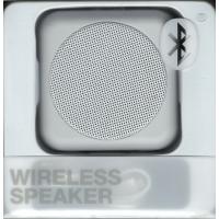 Tech Essentials Bluetooth Speaker - White Tech Essentials Bluetooth Speaker - White