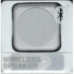 Tech Essentials Bluetooth Speaker - White