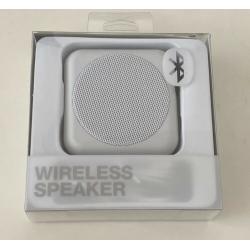 Tech Essentials Bluetooth Speaker - White