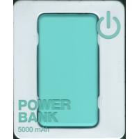 Tech Essentials 5000mAh Power Bank - Mint