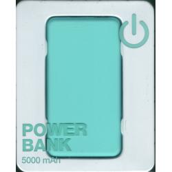 Tech Essentials 5000mAh Power Bank - Mint