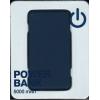 Tech Essentials 5000mAh Power Bank - Blue