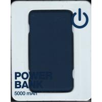 Tech Essentials 5000mAh Power Bank - Blue