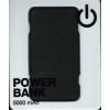 Tech Essentials 5000mAh Power Bank - Black