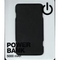 Tech Essentials 5000mAh Power Bank - Black Tech Essentials 5000mAh Power Bank - Black