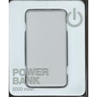 Tech Essentials 5000mAh Power Bank - White