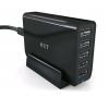 NXT Technologies 5 Port USB Desktop Mountable Charging Station