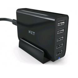 NXT Technologies 5 Port USB Desktop Mountable Charging Station