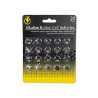 TechBoost Assorted Alkaline Button Cell Batteries