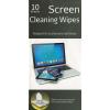 TechBoost 10pk Screen Cleaning Wipes