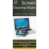 TechBoost 10pk Screen Cleaning Wipes
