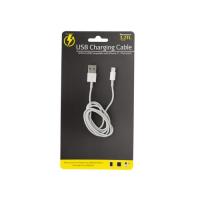 TechBoost White Charge and Sync Cable for Apple Devices