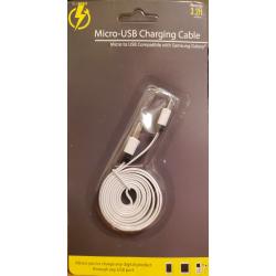 TechBoost Assorted 3.2' Micro-USB Charge & Sync Cable