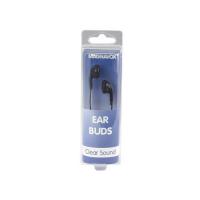 MAGNAVOX Shuffle Black In-Ear Earbuds