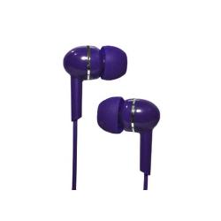 MAGNAVOX Shuffle Purple In-Ear Earbuds