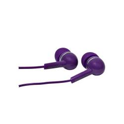 MAGNAVOX Shuffle Purple In-Ear Earbuds
