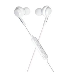 Magnavox Stereo Earphones with Extreme Bass and Bluetooth - White