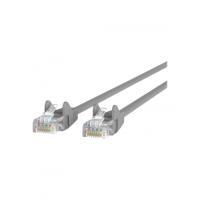 Belkin Cat5e RJ45 Networking Cable, 6ft Gray