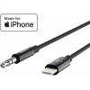 Belkin Aux Cable with Lightning Connector, 3ft Black