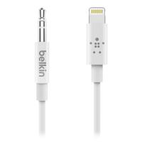 Belkin Aux Cable with Lightning Connector, 6ft White