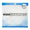 Pilot Automotive KN95 Respirator Masks - 3 Pack